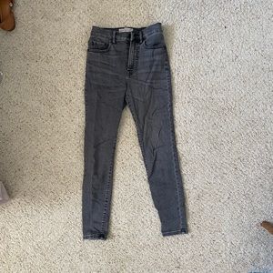 Everlane washed black jeans